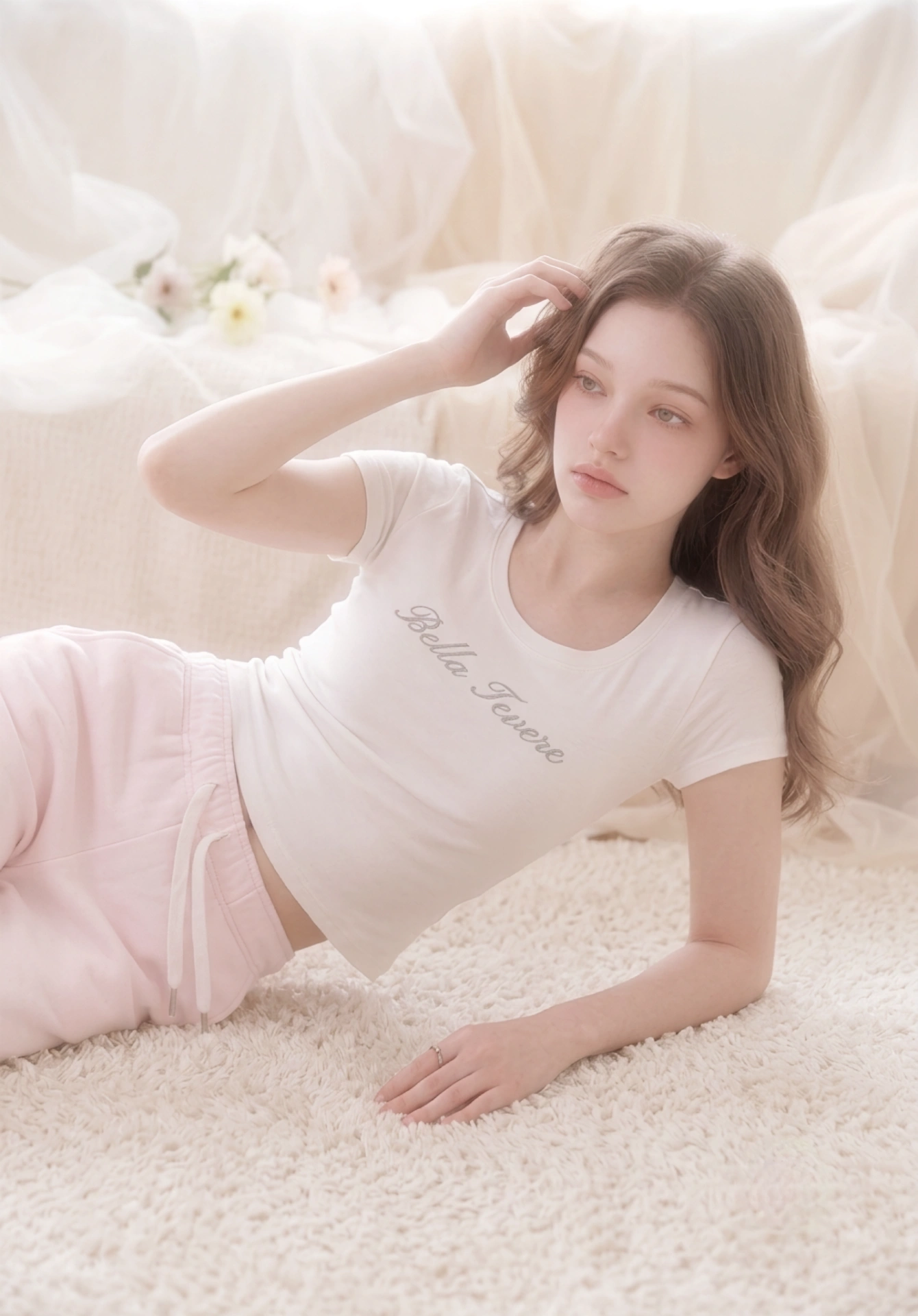 Bella Kurzarm-T-Shirt