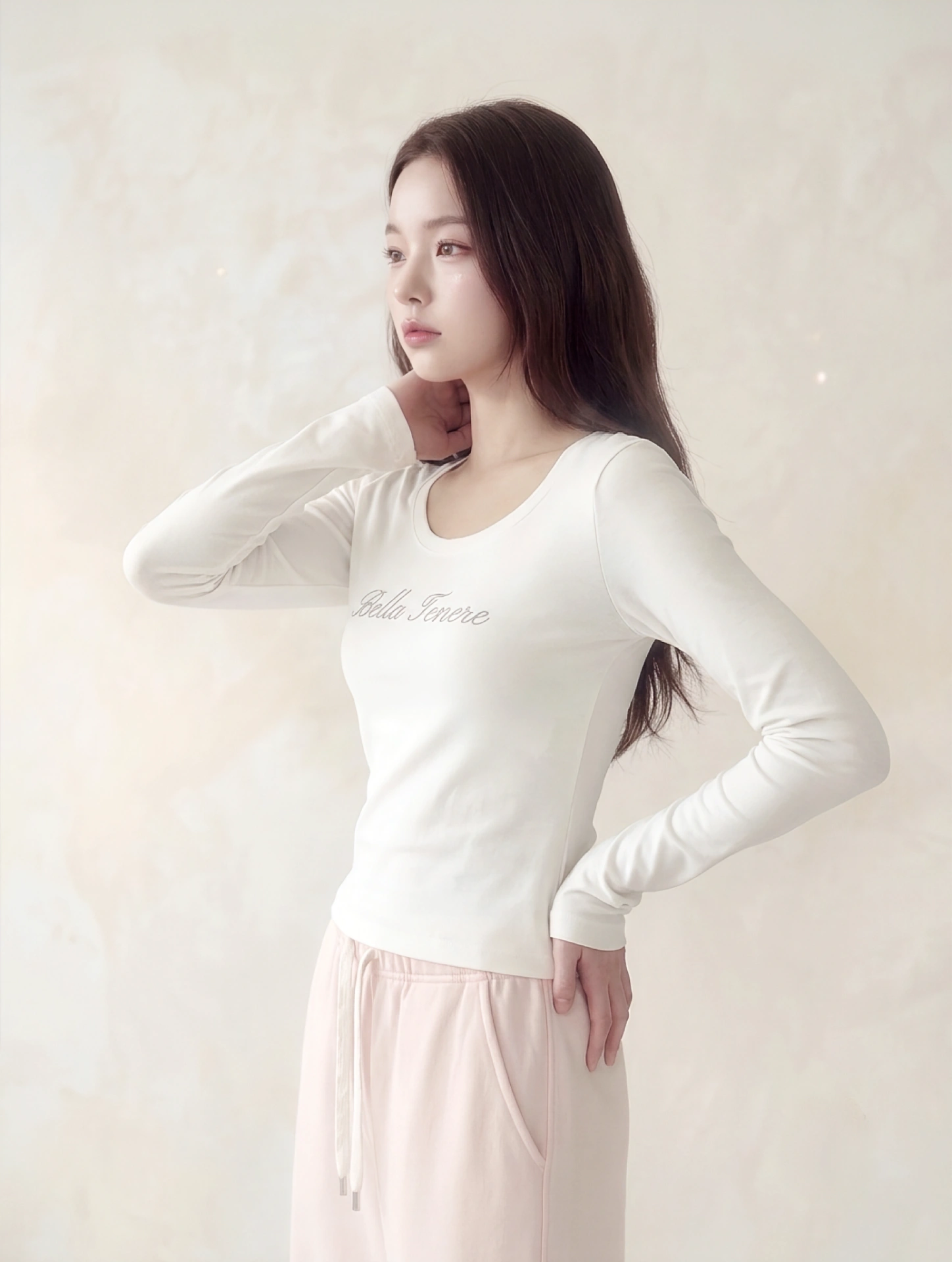 Bella Langarm-T-Shirt