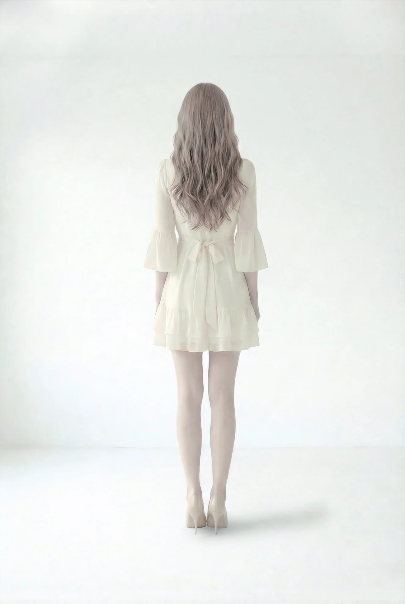 Fleur-Chiffonkleid 3