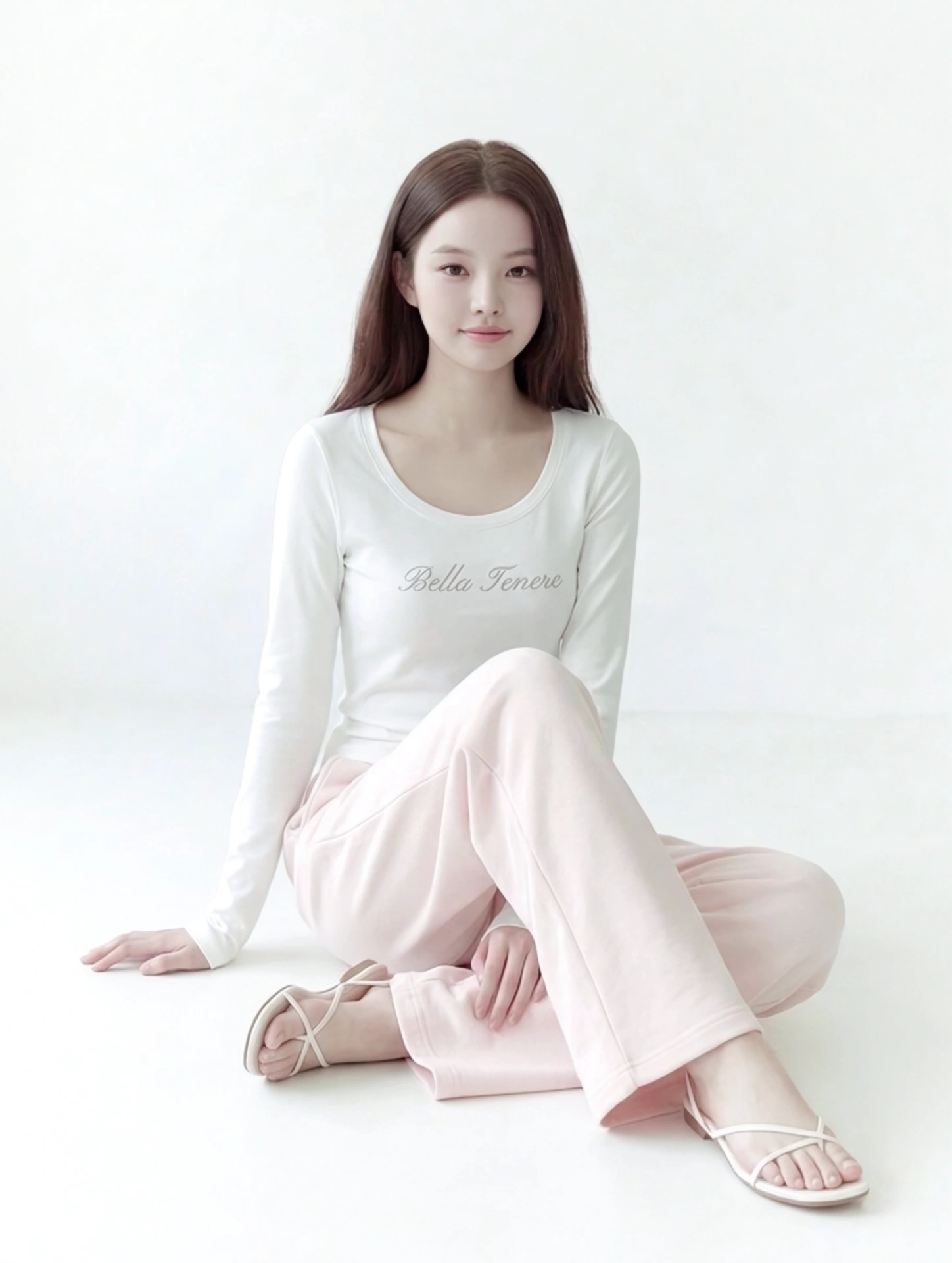 Pantalones deportivos largos bella 4