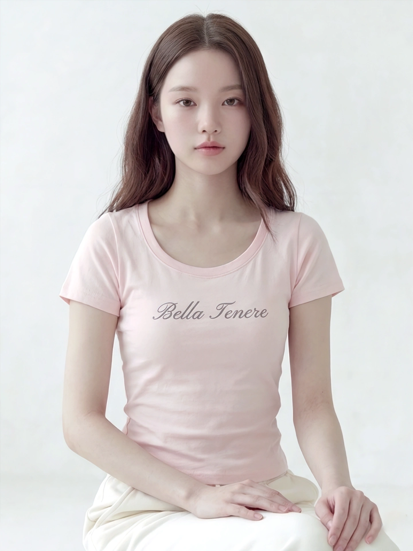 Bella Kurzarm-T-Shirt