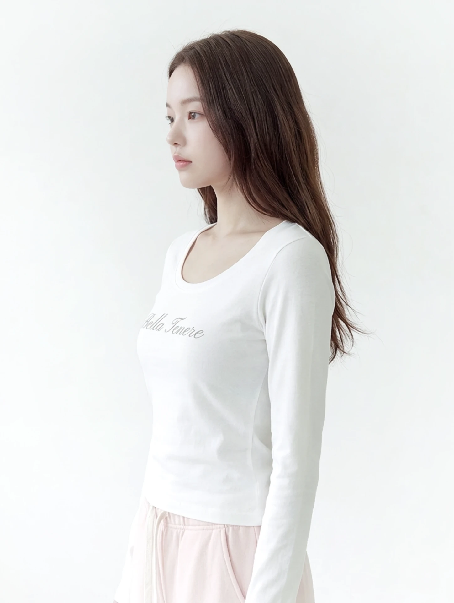 Bella Langarm-T-Shirt