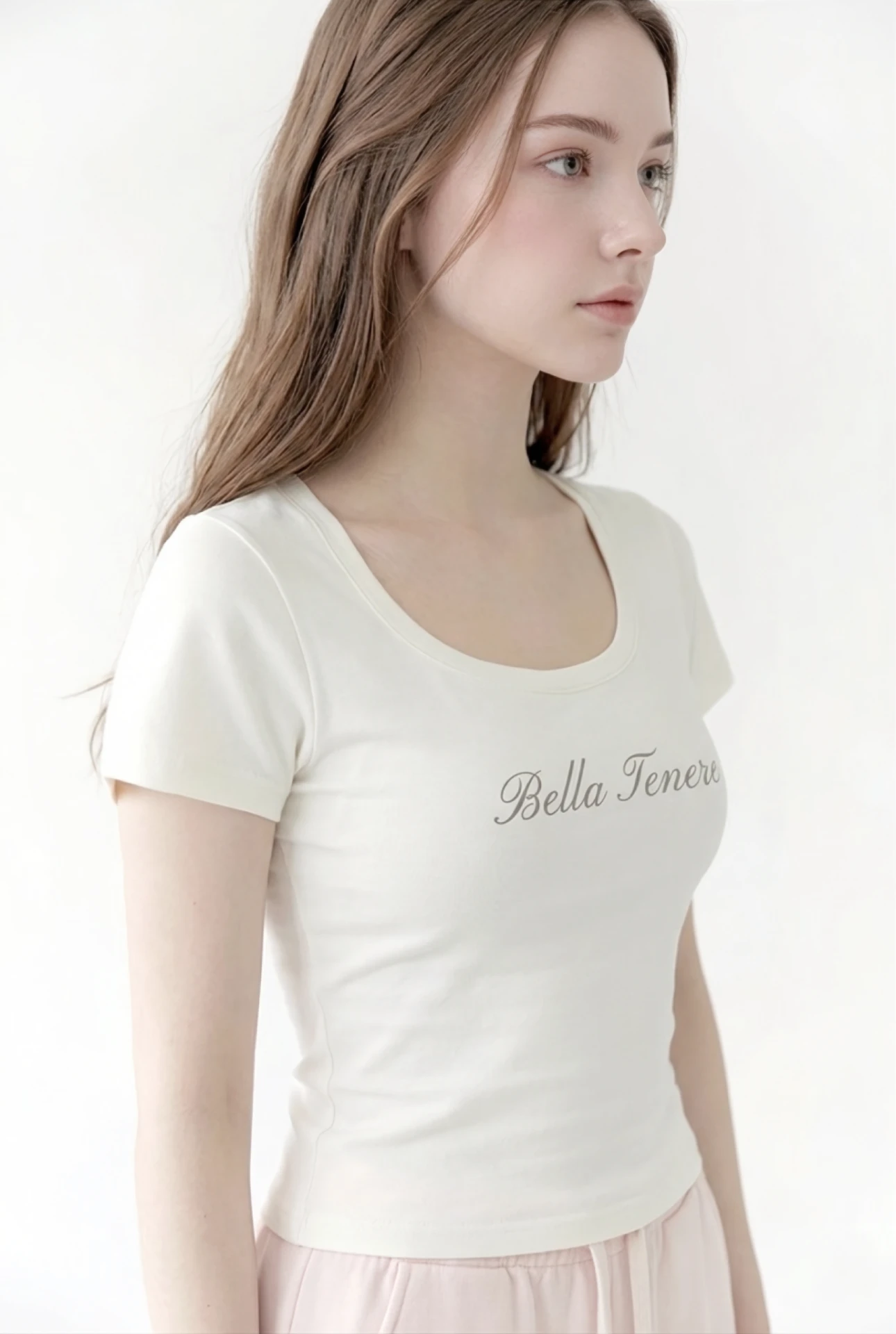 벨라 숏 슬리브 티셔츠 4